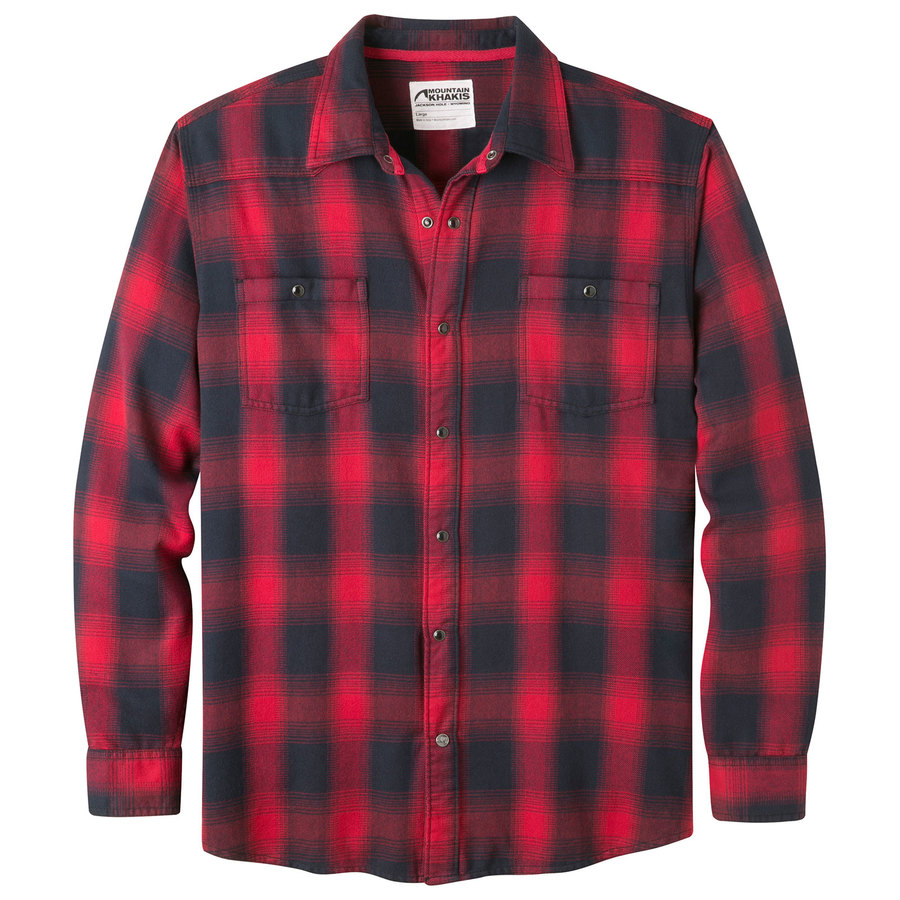 Mountain Khakis | Men's Saloon Flannel Shirt - Mountain Khakis