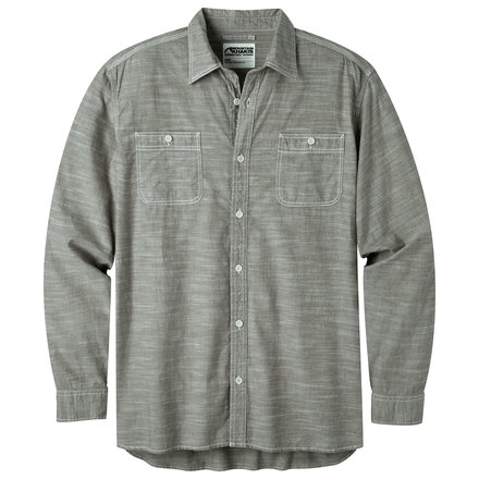 Mountain Khakis | Men's Yak Herringbone Shirt - Mountain Khakis