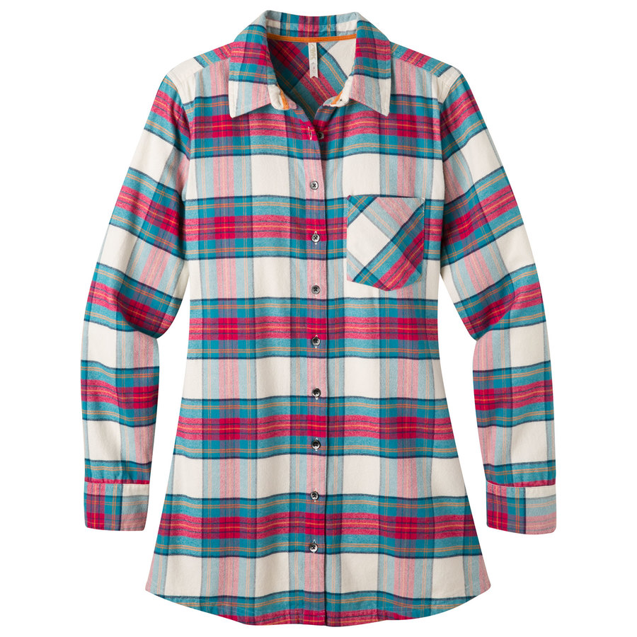 Mountain Khakis | Women's Penny Plaid Tunic Shirt - Mountain Khakis
