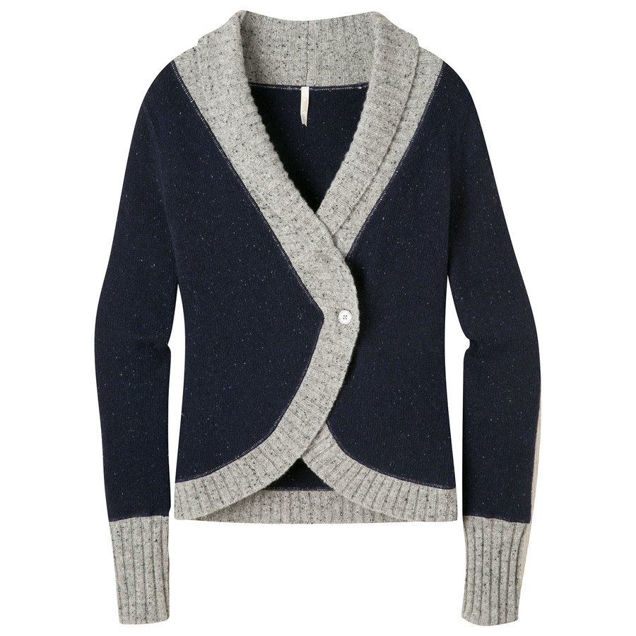 Women's Fleck Shawl Cardigan Sweater - Mountain Khakis
