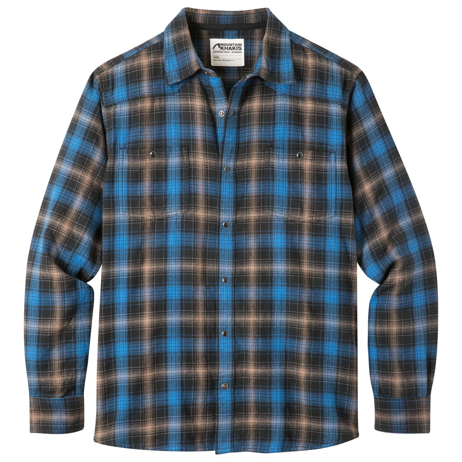 Saloon Flannel | Men's Plaid Flannel Shirt | Mountain Khakis