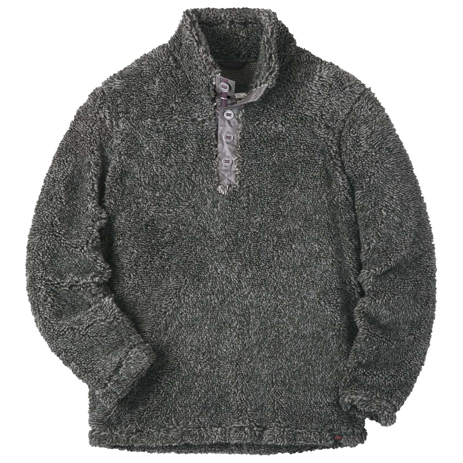 Apres Pullover | Men's High Pile Fleece Pullover | MK
