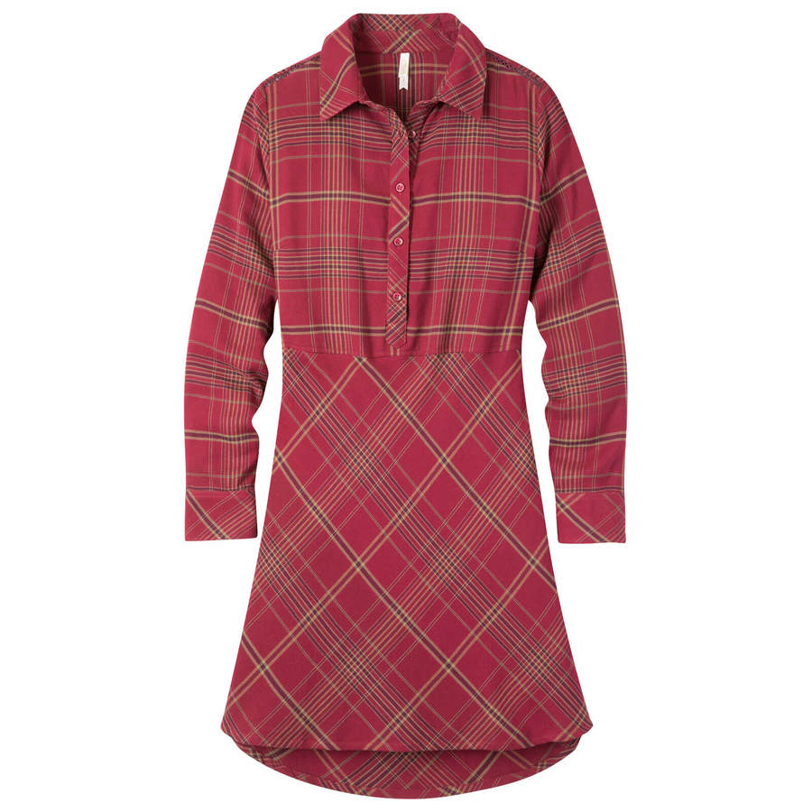 Scout Dress | Mountain Khakis Long Sleeve Cotton Dress