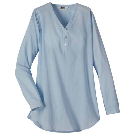 Women's Christi Fleece Lined Shirt (Sale) | MK