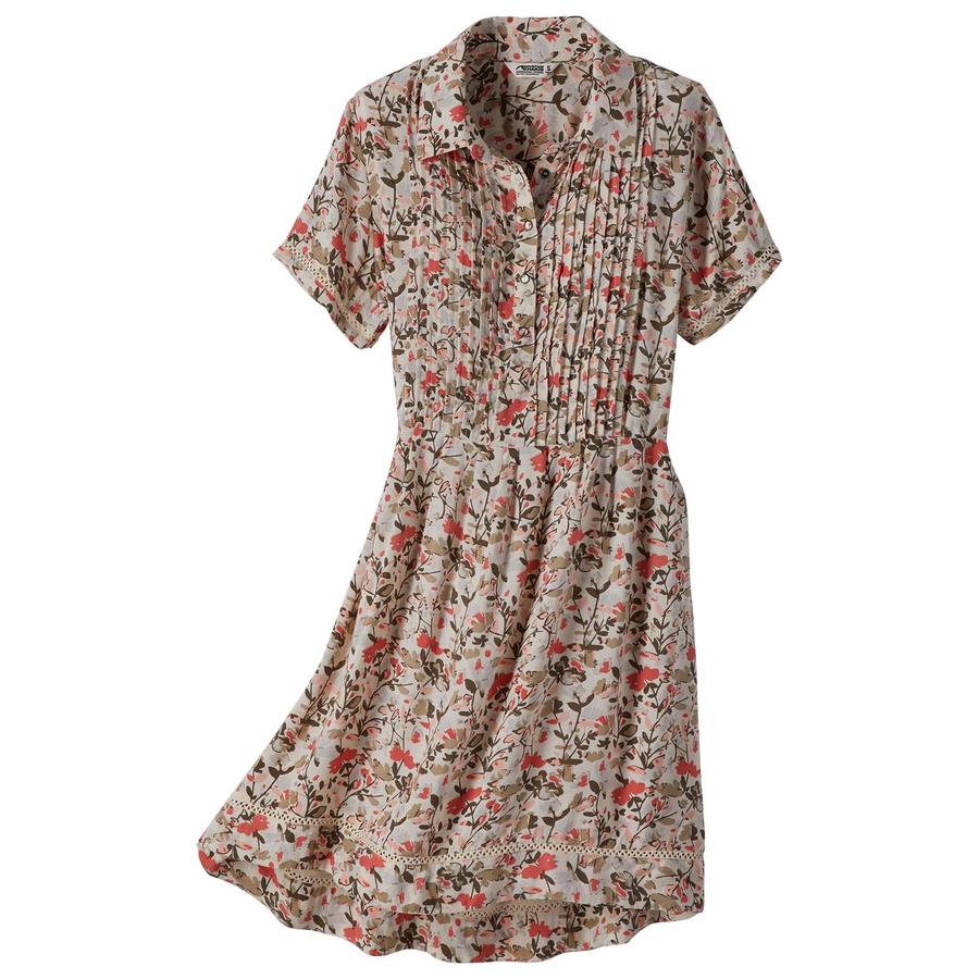 Wildflower Dress | Floral Print Women's Dress | MK