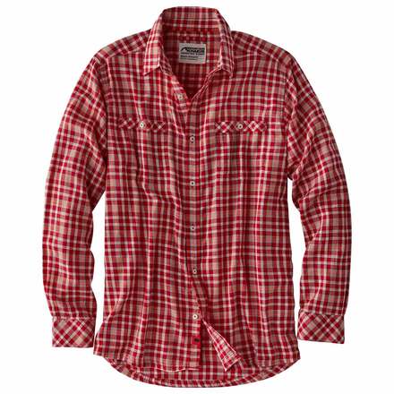 Men's Long Sleeve Shirts | Mountain Khakis